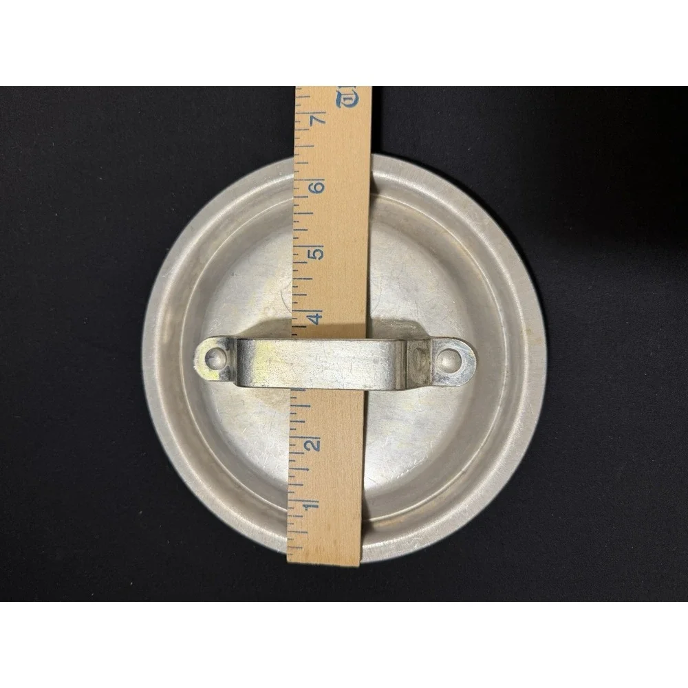 Vintage Commercial Aluminum Cookware Co Lid Only 1701 1/2‎ C Made In USA 6.5